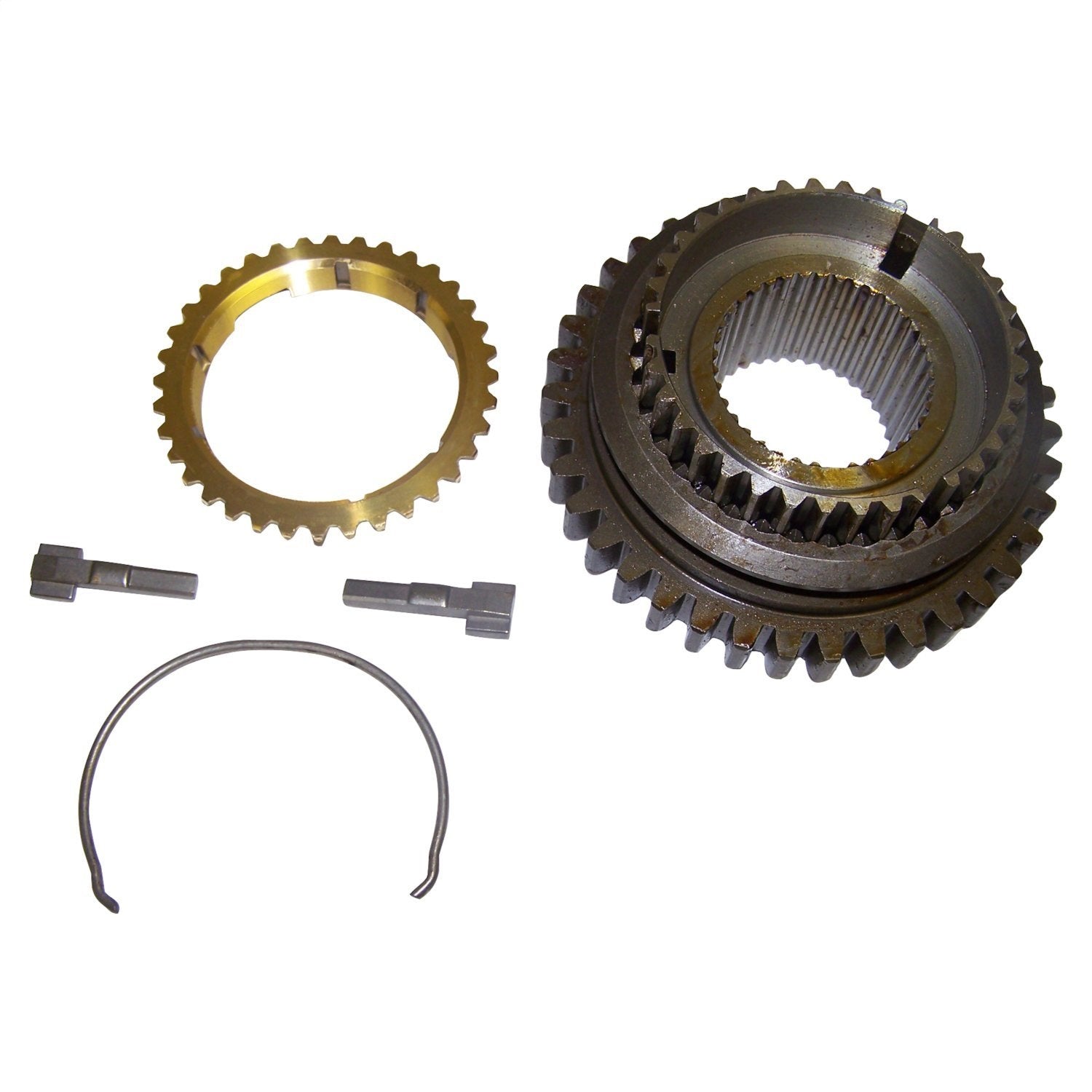 Crown Automotive Jeep Replacement J8126234 Manual Trans Synchro Assembly; Low And Reverse Gear; Crown Automotive Jeep Replacement J8126234