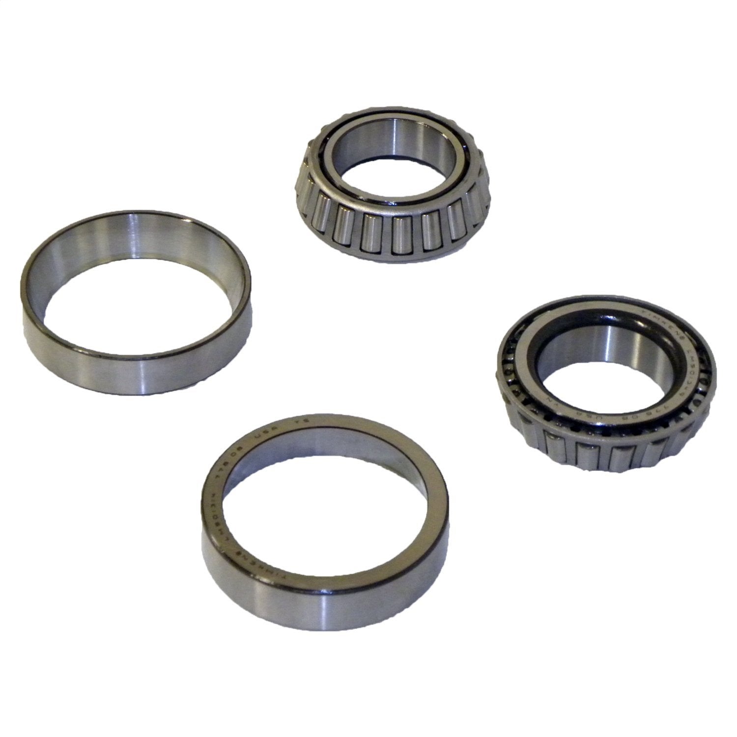 Crown Automotive Jeep Replacement J8126500 Side Bearing Set; For Use w/Dana 30 And Dana 35; Crown Automotive Jeep Replacement J8126500