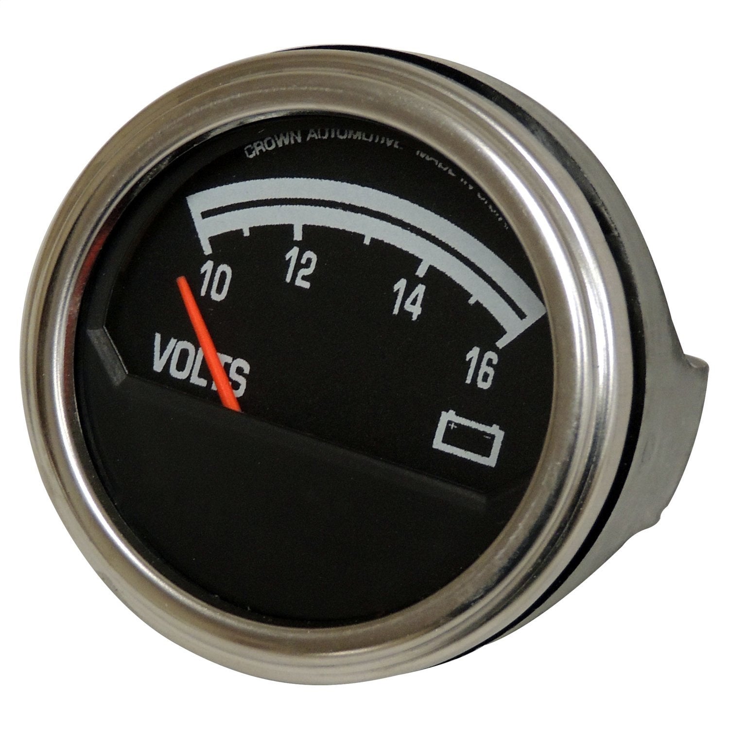 Crown Automotive Jeep Replacement J8126659 Voltmeter Gauge Crown Automotive Jeep Replacement J8126659