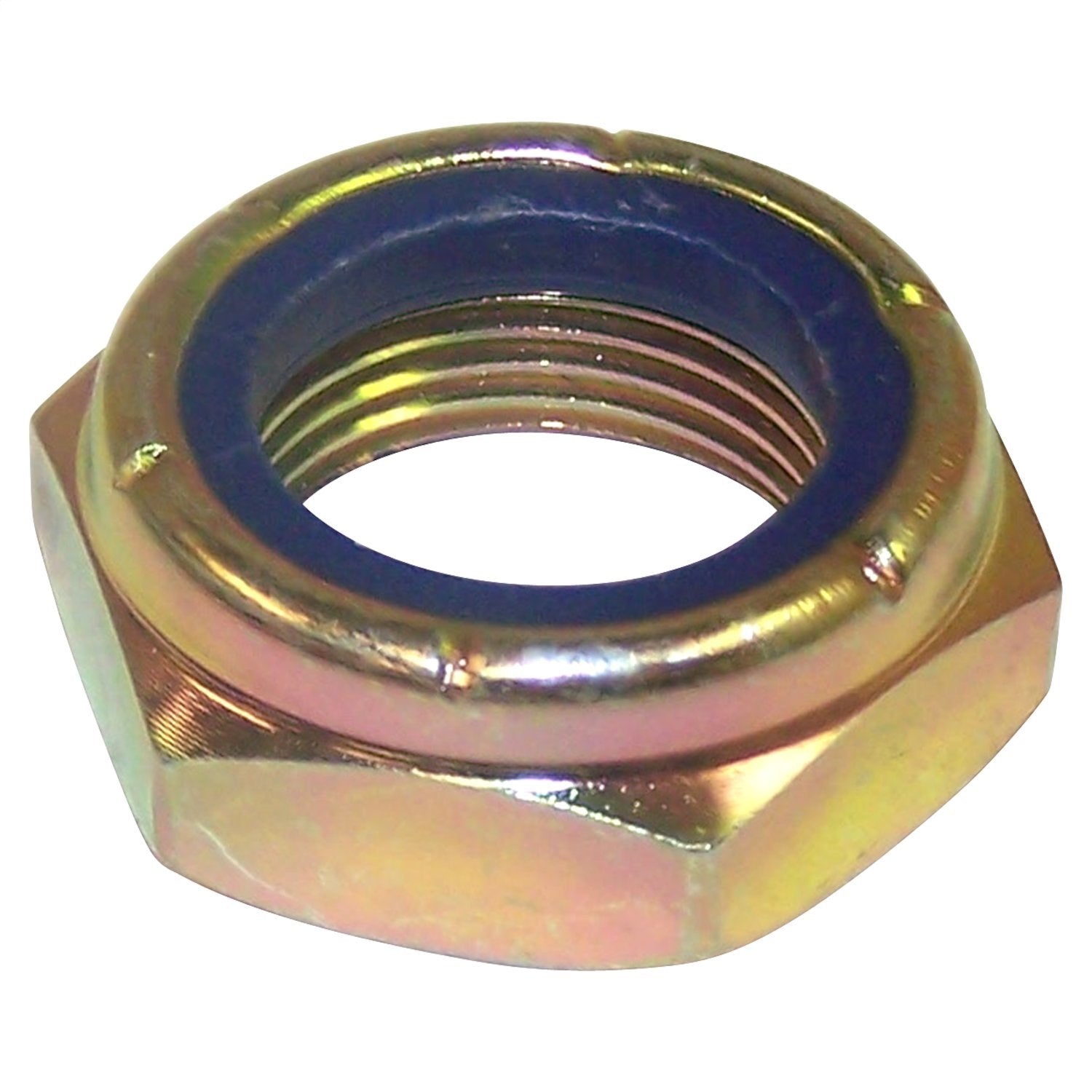 Crown Automotive Jeep Replacement J8126806 Manual Trans Main Shaft Nut; Nylock Style; Crown Automotive Jeep Replacement J8126806