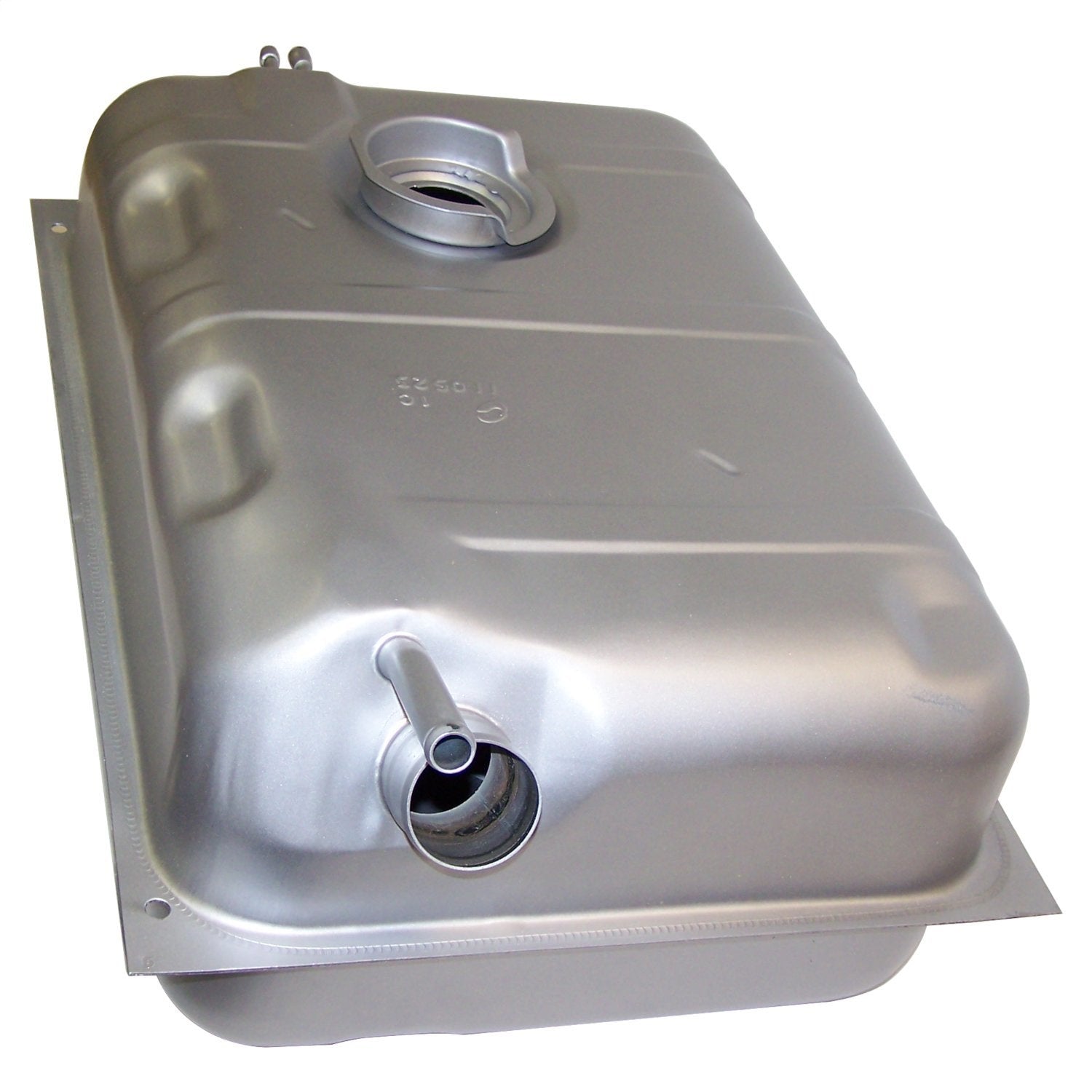 Crown Automotive Jeep Replacement J8127698 Fuel Tank; Rear; Metal; 15 Gallon; Crown Automotive Jeep Replacement J8127698