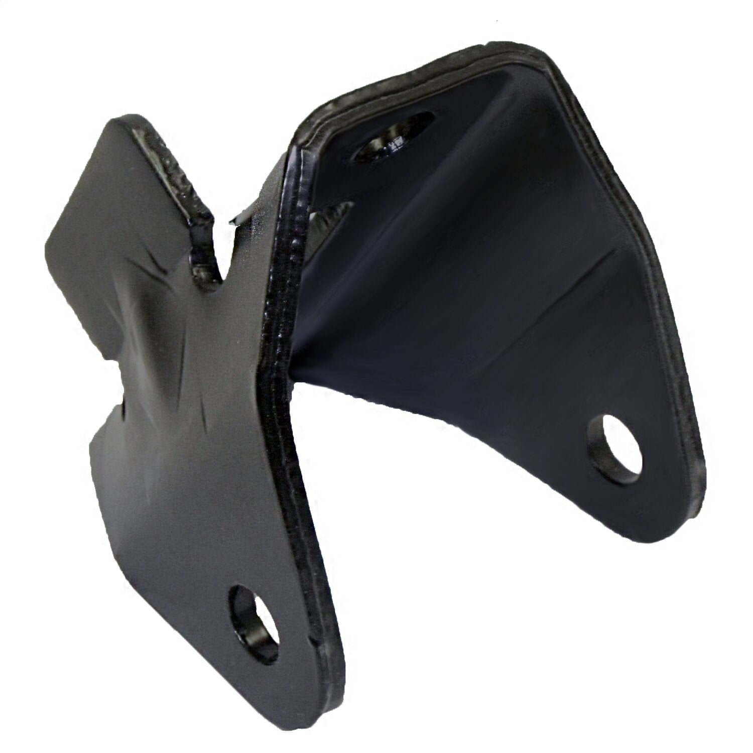 Crown Automotive Jeep Replacement J8127712 Leaf Spring Hanger; Mounting Bracket; Pivot End; Crown Automotive Jeep Replacement J8127712