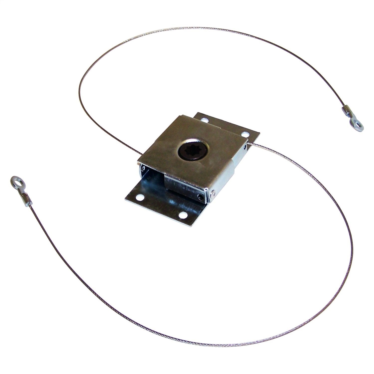 Crown Automotive Jeep Replacement J8128163 Tailgate Latch; w/Hard Top; Crown Automotive Jeep Replacement J8128163