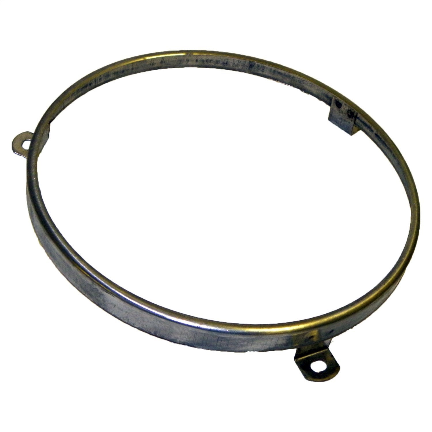 Crown Automotive Jeep Replacement J8128749 Head Light Retaining Ring; w/Sealed Beam; Crown Automotive Jeep Replacement J8128749