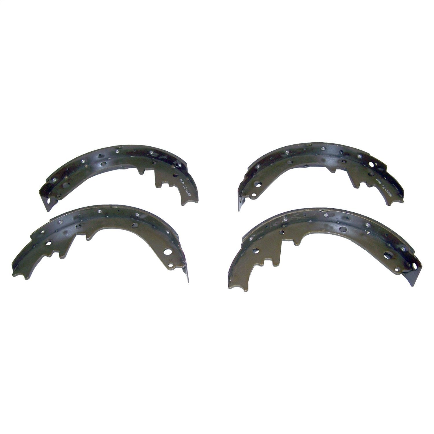 Crown Automotive Jeep Replacement J8130067 Drum Brake Shoe And Lining; 11 in. x 2 in.; Crown Automotive Jeep Replacement J8130067