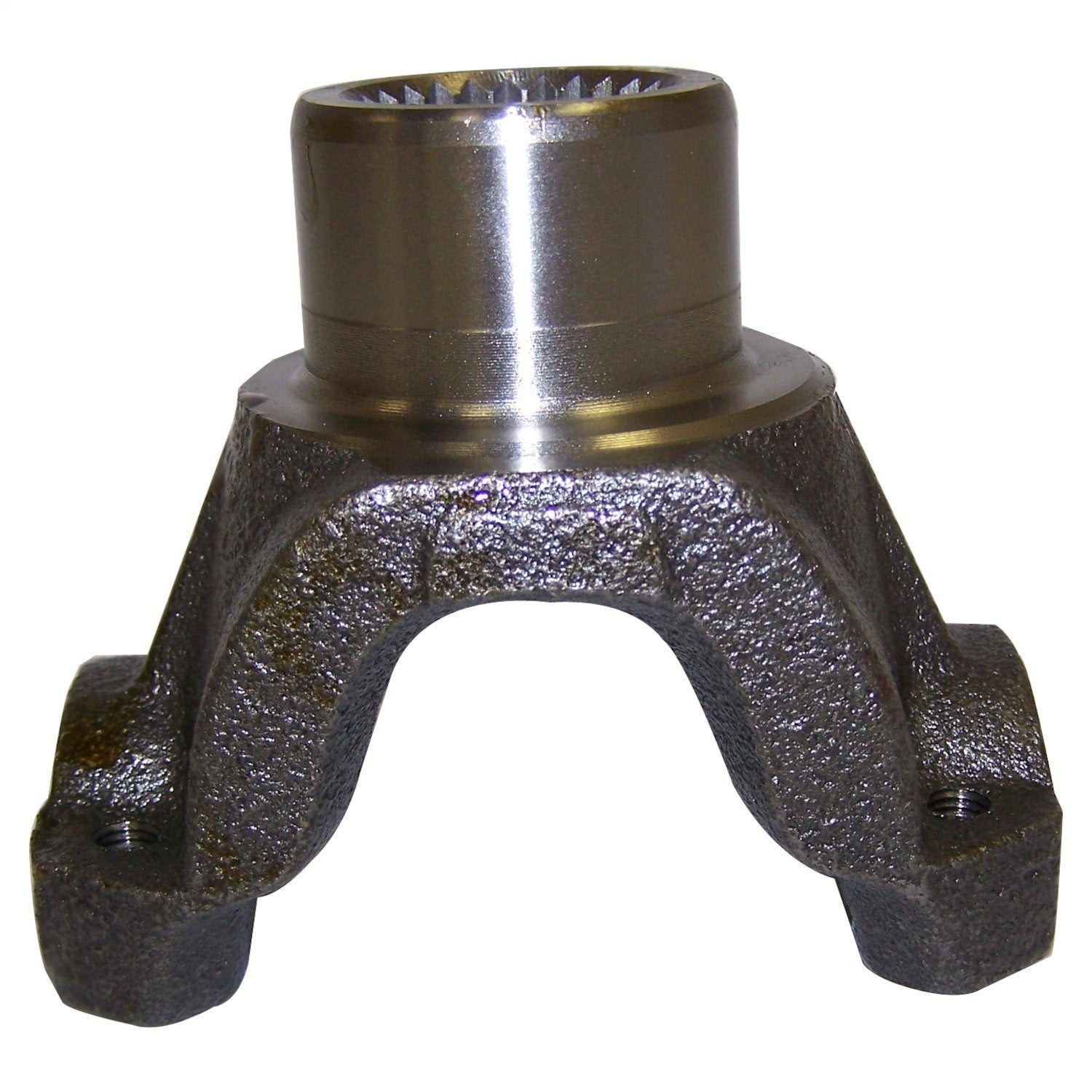 Crown Automotive Jeep Replacement J8131656 Differential Pinion Yoke; Uses Strap And Bolt; No Slinger; Crown Automotive Jeep Replacement J8131656