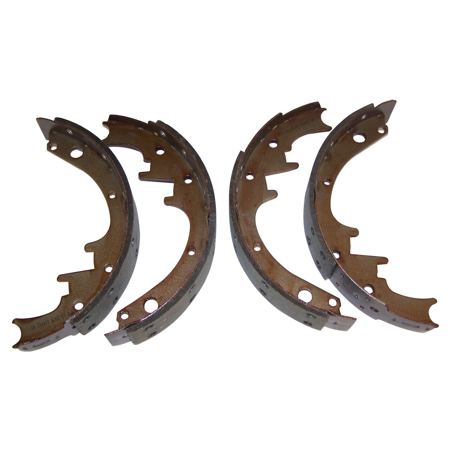 Crown Automotive Jeep Replacement J8133818 Brake Shoe Set; 10 in. x 1.75 in.; Crown Automotive Jeep Replacement J8133818
