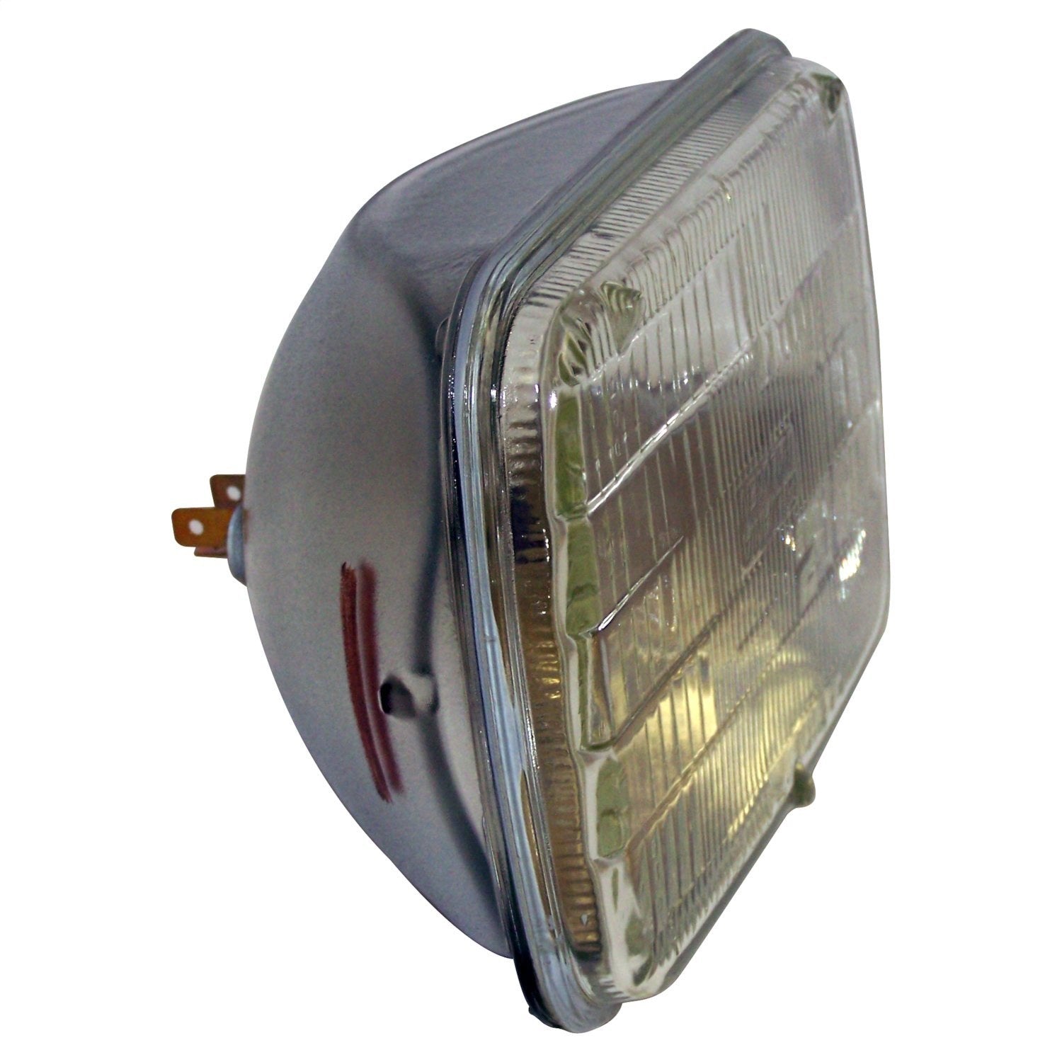 Crown Automotive Jeep Replacement J8134319 Headlight; w/Sealed Beam; Crown Automotive Jeep Replacement J8134319