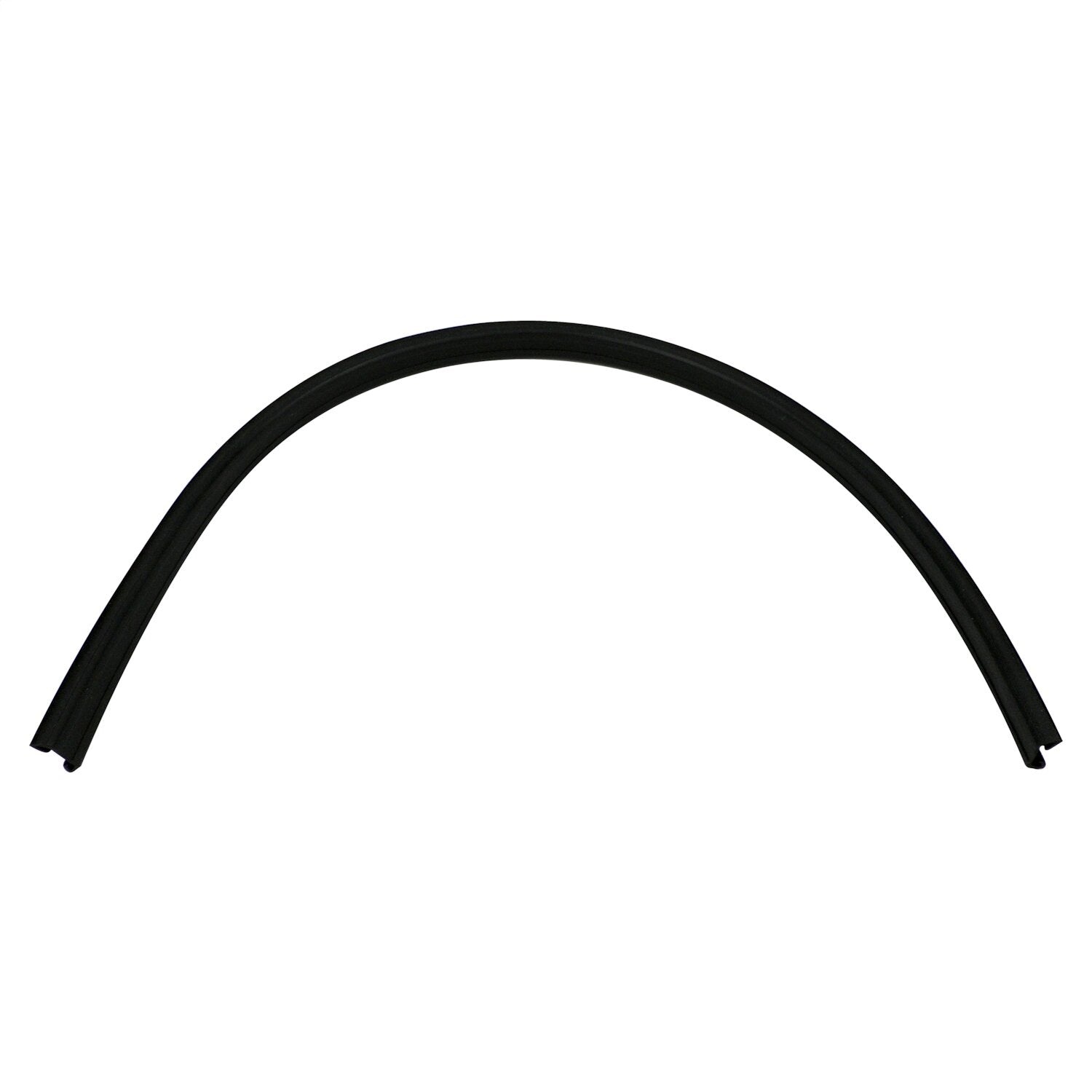 Crown Automotive Jeep Replacement J8134851 Door Glass Seal; w/Full Steel Dors; Located At The Front Of The Door Glass; Crown Automotive Jeep Replacement J8134851