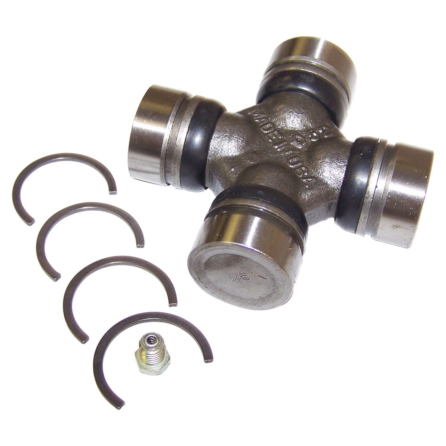 Crown Automotive Jeep Replacement J8136616 Universal Joint; 1.06 in Cap; Crown Automotive Jeep Replacement J8136616