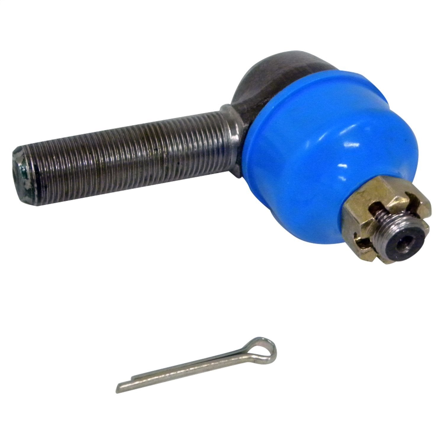 Crown Automotive Jeep Replacement J8136674 Steering Tie Rod End; Varies With Application; 3 1/8 in. Long; LH Thread; Crown Automotive Jeep Replacement J8136674