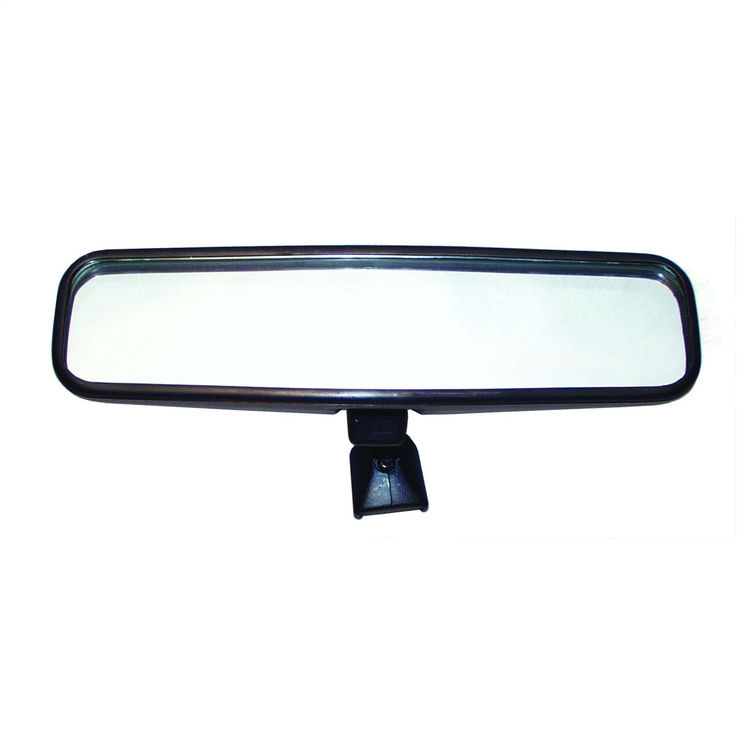 Crown Automotive Jeep Replacement J8993023 Rearview Mirror; 9.75 in. Wide; Black; Crown Automotive Jeep Replacement J8993023