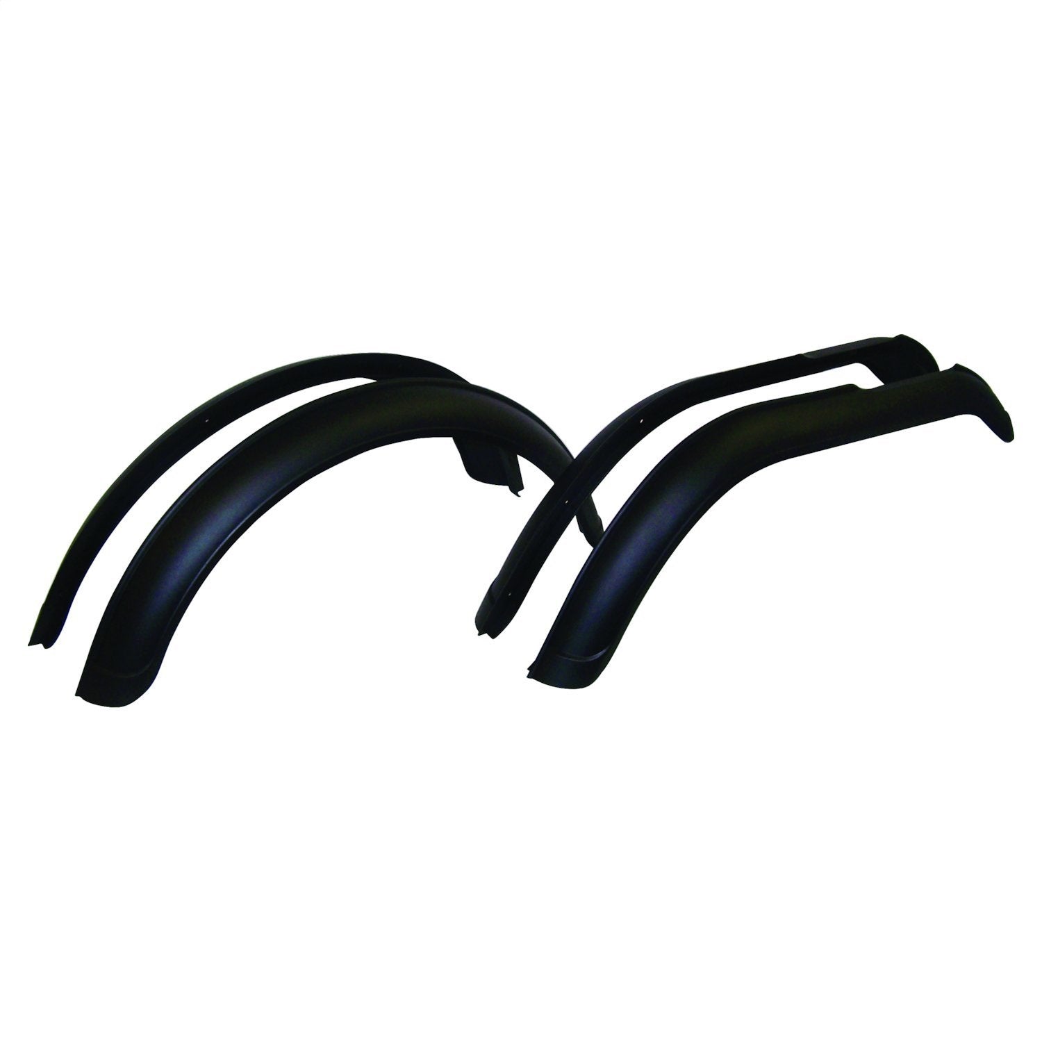 Crown Automotive Jeep Replacement J8997109 Fender Flare Kit; Incl. 4 Fenders And Hardware; Crown Automotive Jeep Replacement J8997109