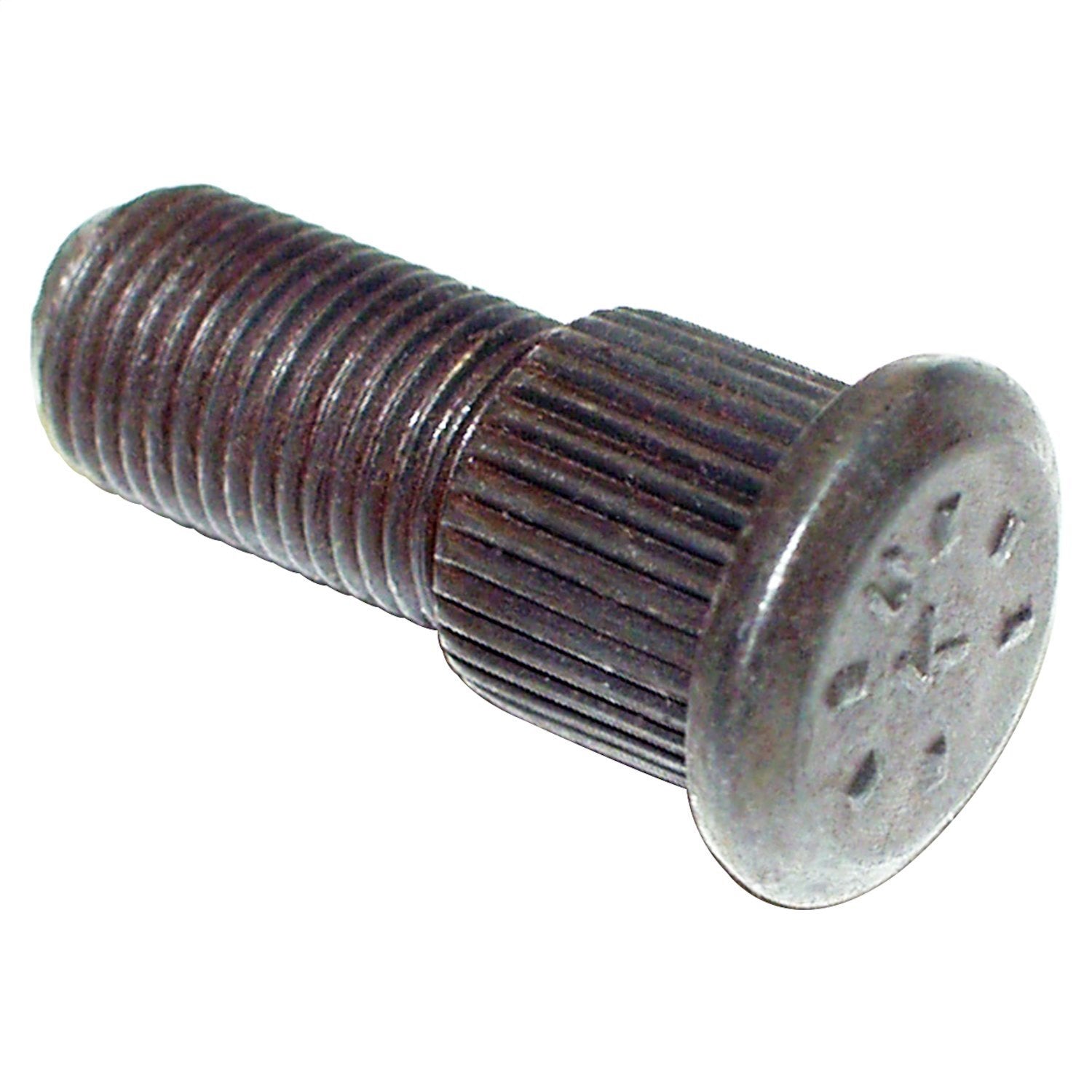 Crown Automotive Jeep Replacement JA000473 Axle Hub Bolt; Left Hub Bolt; Left Hand Threads; Crown Automotive Jeep Replacement JA000473