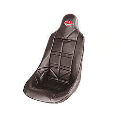 JAZ Products 150-111-01 Mini Pro Stock Seat Cover Black Vinyl JAZ Products 150-111-01