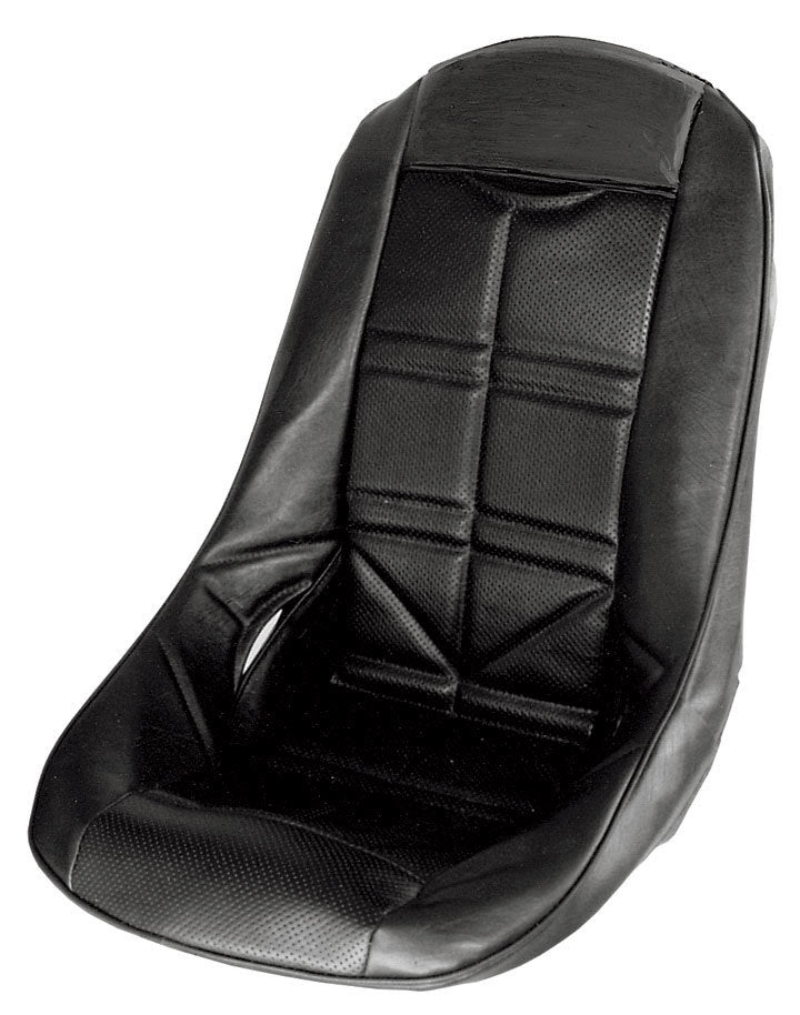 JAZ Products 150-121-01 P/S Low Back Seat Cover Black Vinyl JAZ Products 150-121-01