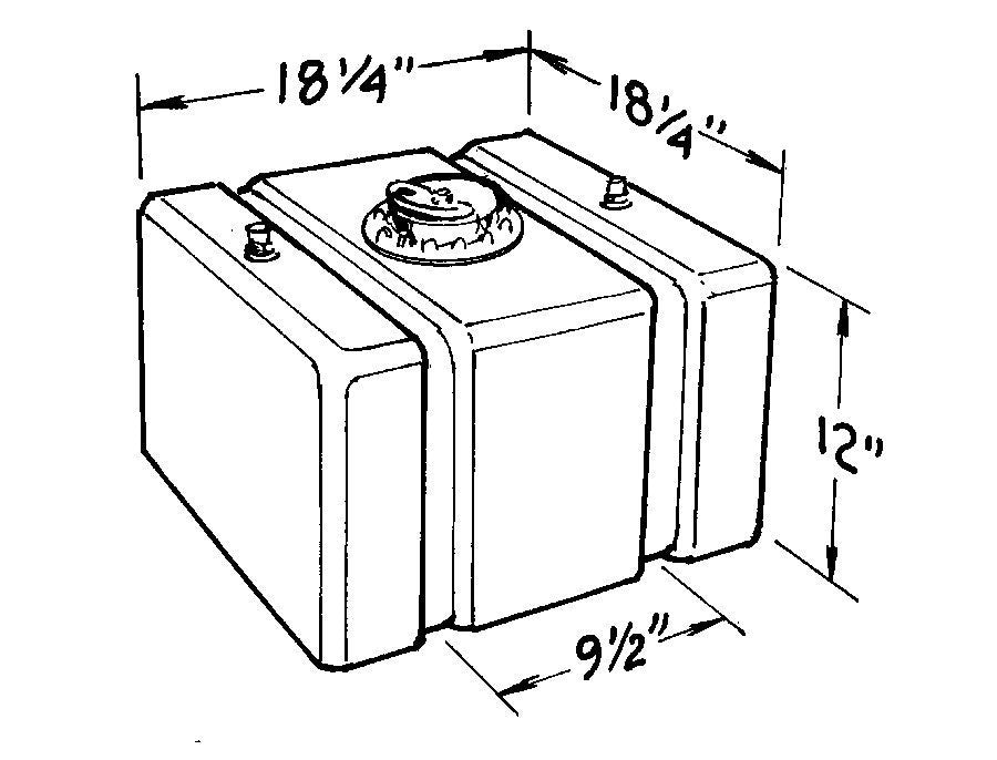JAZ Products 200-116-01 16-Gallon C/T Fuel Cell JAZ Products 200-116-01