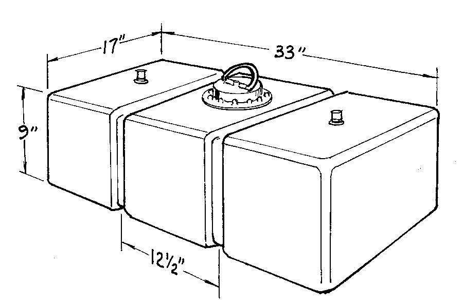 JAZ Products 200-122-01 22-Gallon C/T Fuel Cell JAZ Products 200-122-01
