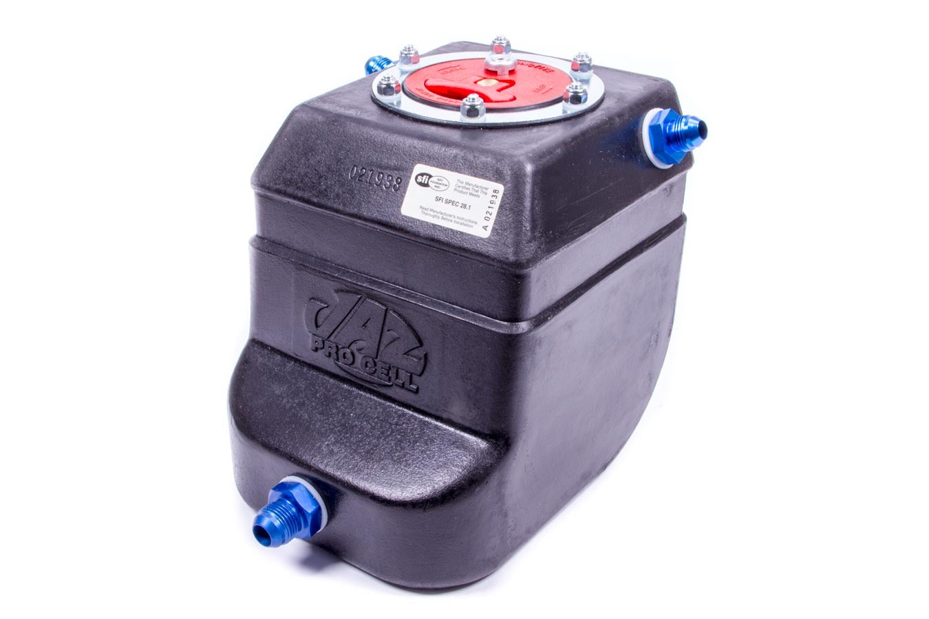 JAZ Products 220-015-01 1-1/2 Gallon Pro-Stock Fuel Cell - Black JAZ Products 220-015-01