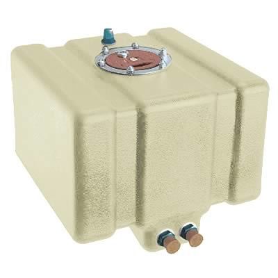 JAZ Products 250-005-NF5 5-Gal Drag Fuel Cell wo/ Foam - Horizontal JAZ Products 250-005-NF5