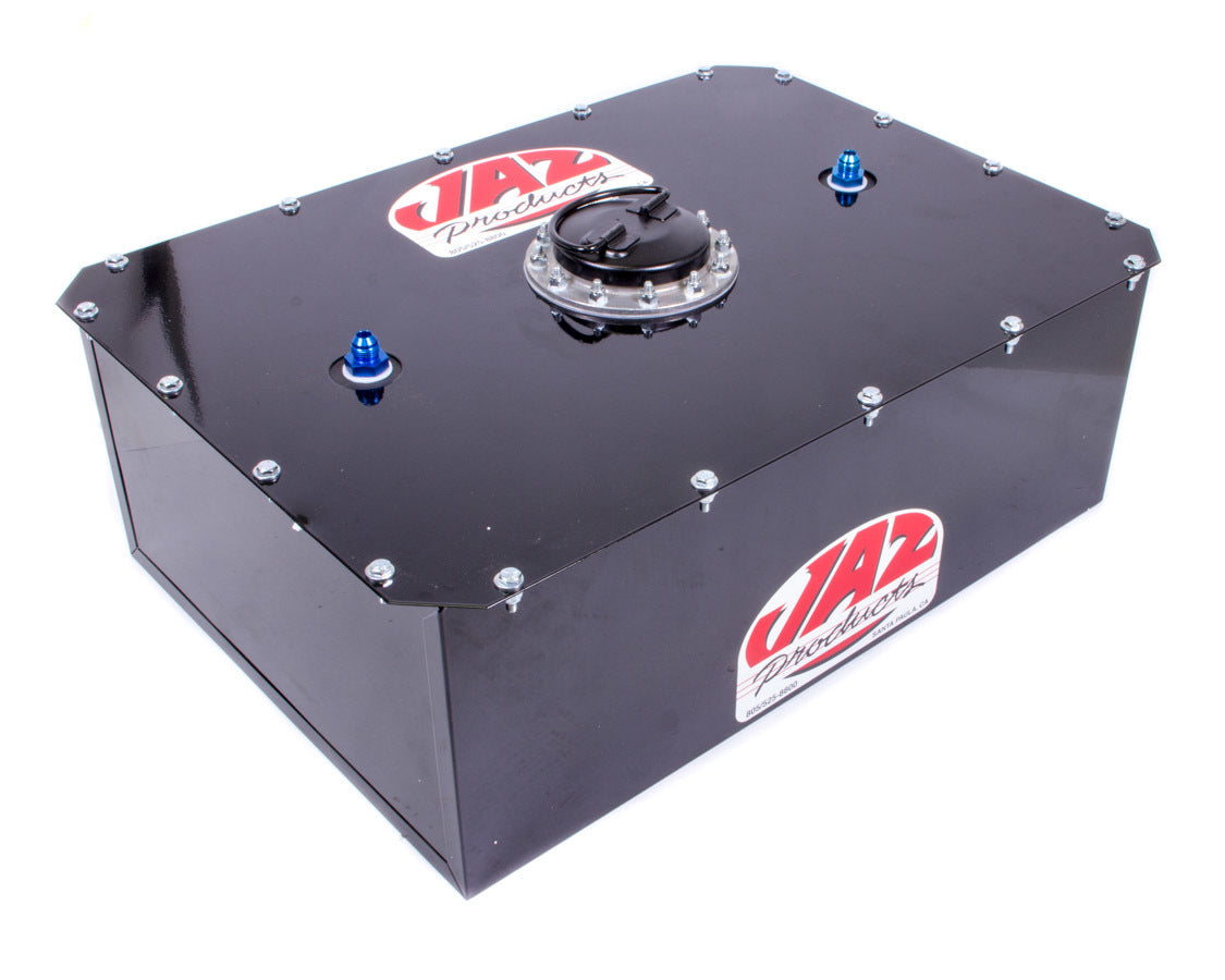JAZ Products 275-016-01 16-Gallon Pro Sport Fuel Cell w/Flapper - Black JAZ Products 275-016-01
