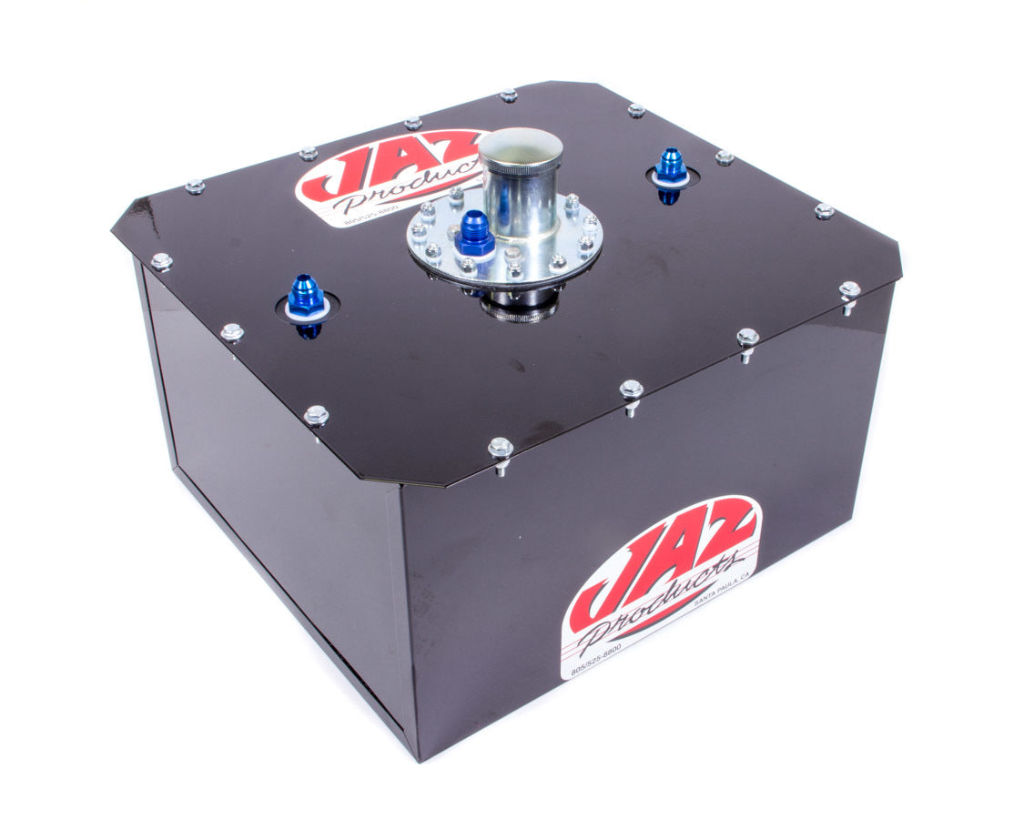 JAZ Products 277-012-01 12-Gallon Pro Sport Fuel Cell w/Flapper - Black JAZ Products 277-012-01