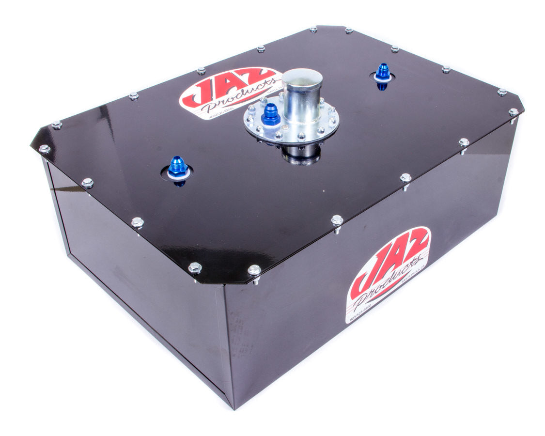JAZ Products 277-016-NF1 16-Gallon Pro Sport Fuel Cell w/Flapper - Black JAZ Products 277-016-NF1