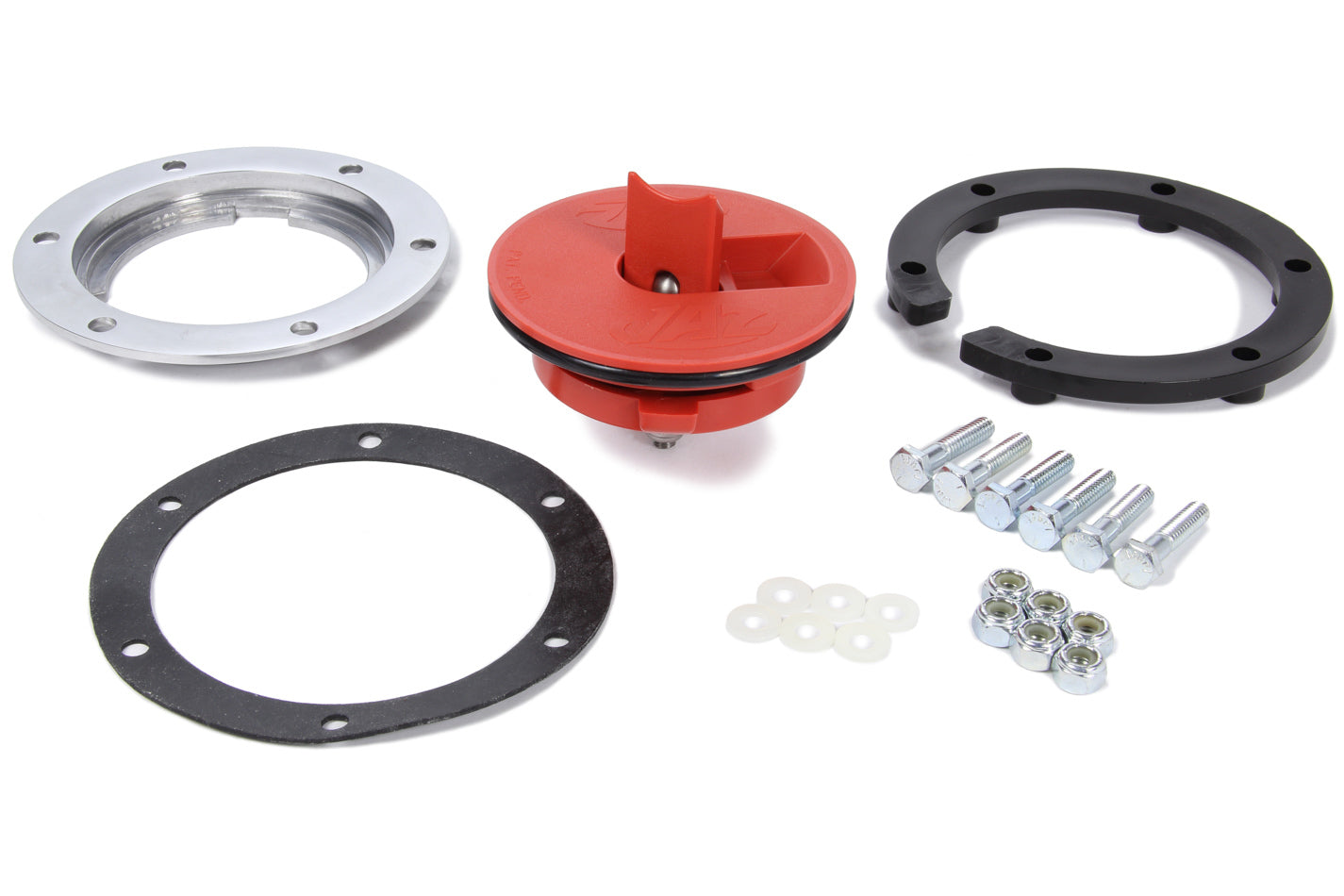 JAZ Products 350-201-06 Flush Mount Cap Assembly 6-Bolt JAZ Products 350-201-06