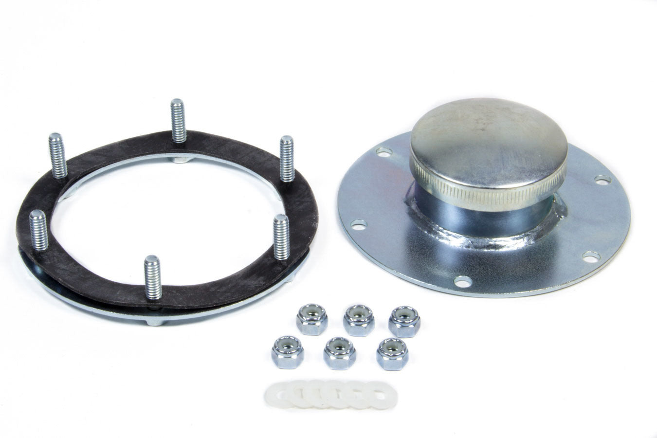 JAZ Products 390-351-03 2-1/4 Str. Filler Neck Dragster 6-Bolt Short JAZ Products 390-351-03
