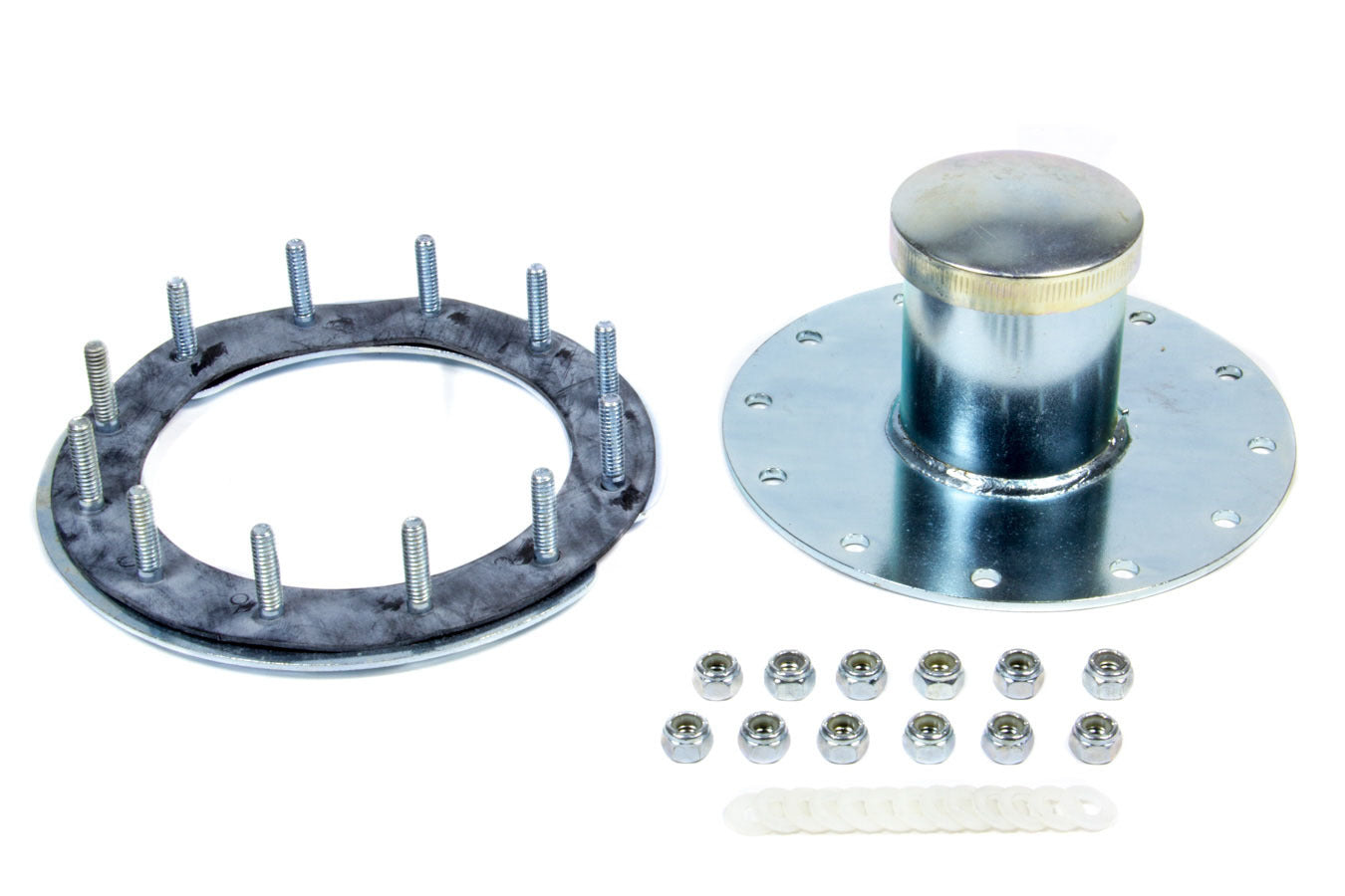 JAZ Products 390-552-03 2-1/4 Str. Filler Neck Dragster 12-Bolt Long JAZ Products 390-552-03