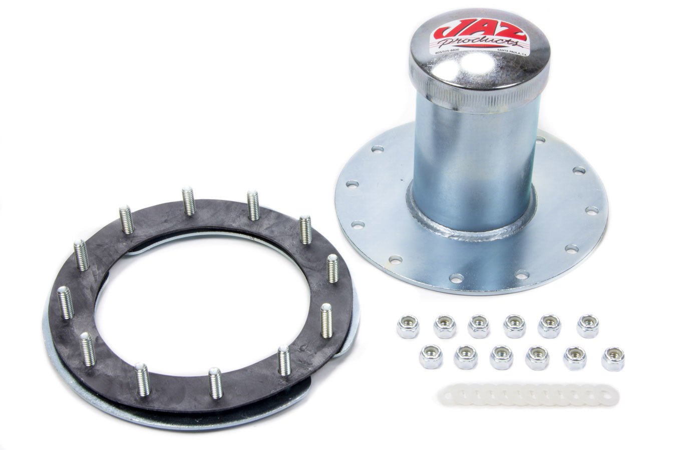JAZ Products 390-652-03 2-1/2 Str. Filler Neck Dragster 12-Bolt Long JAZ Products 390-652-03