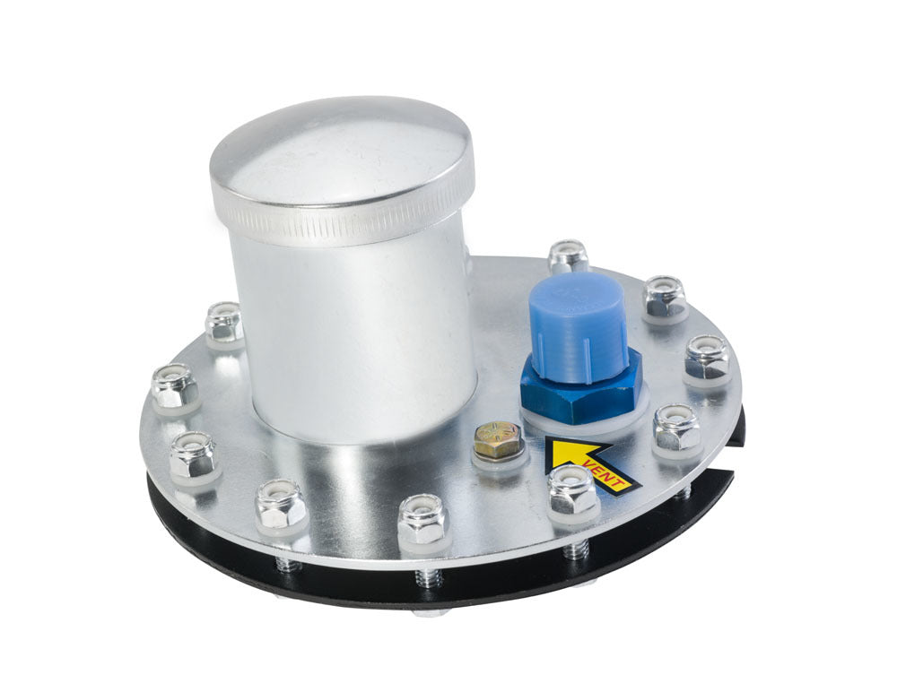 JAZ Products 391-251-03 12-Bolt Fill Valve w/Check Valve Flapper JAZ Products 391-251-03