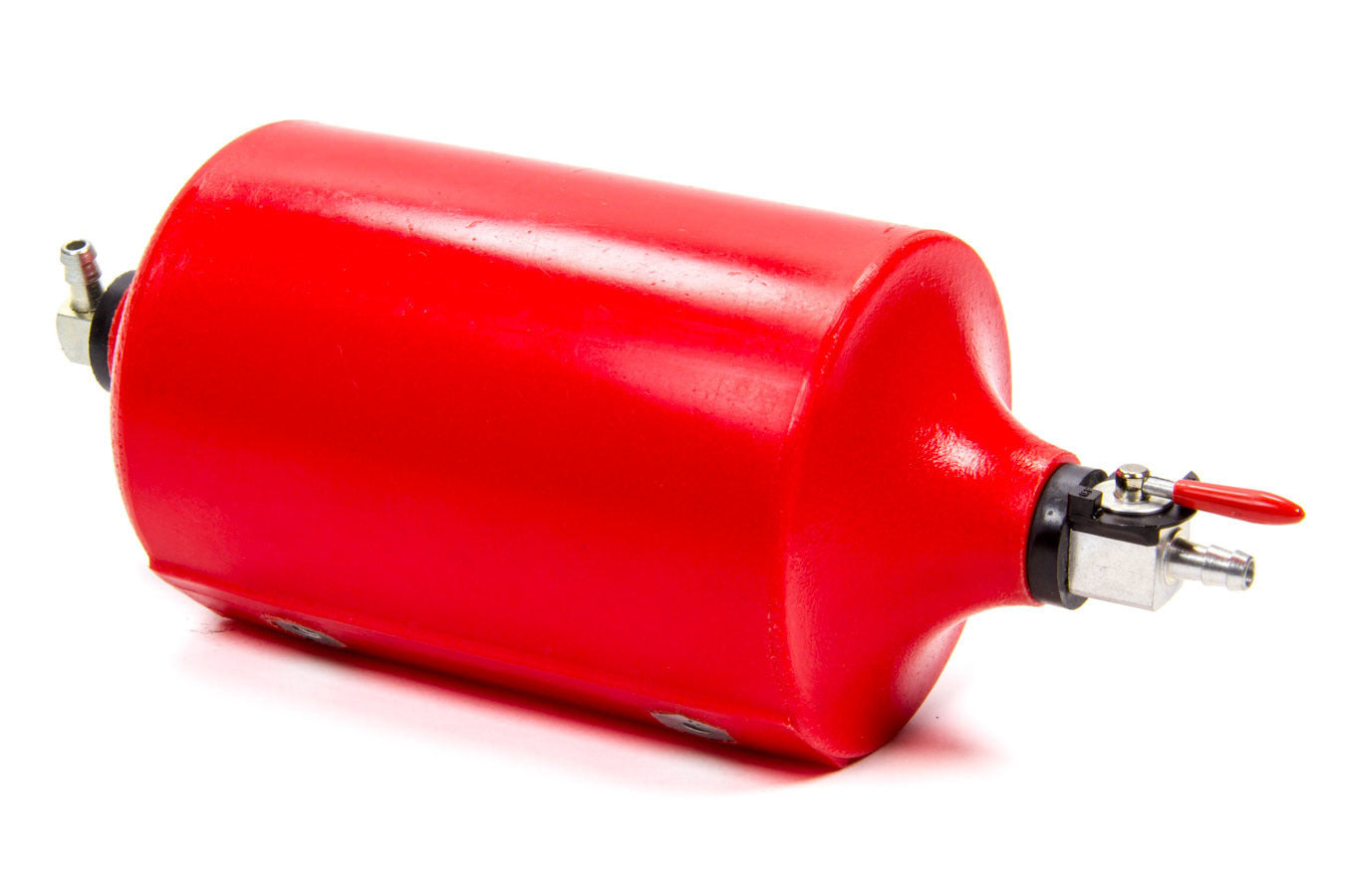 JAZ Products 600-025-06 Red Radiator Catch Can 1qt. JAZ Products 600-025-06