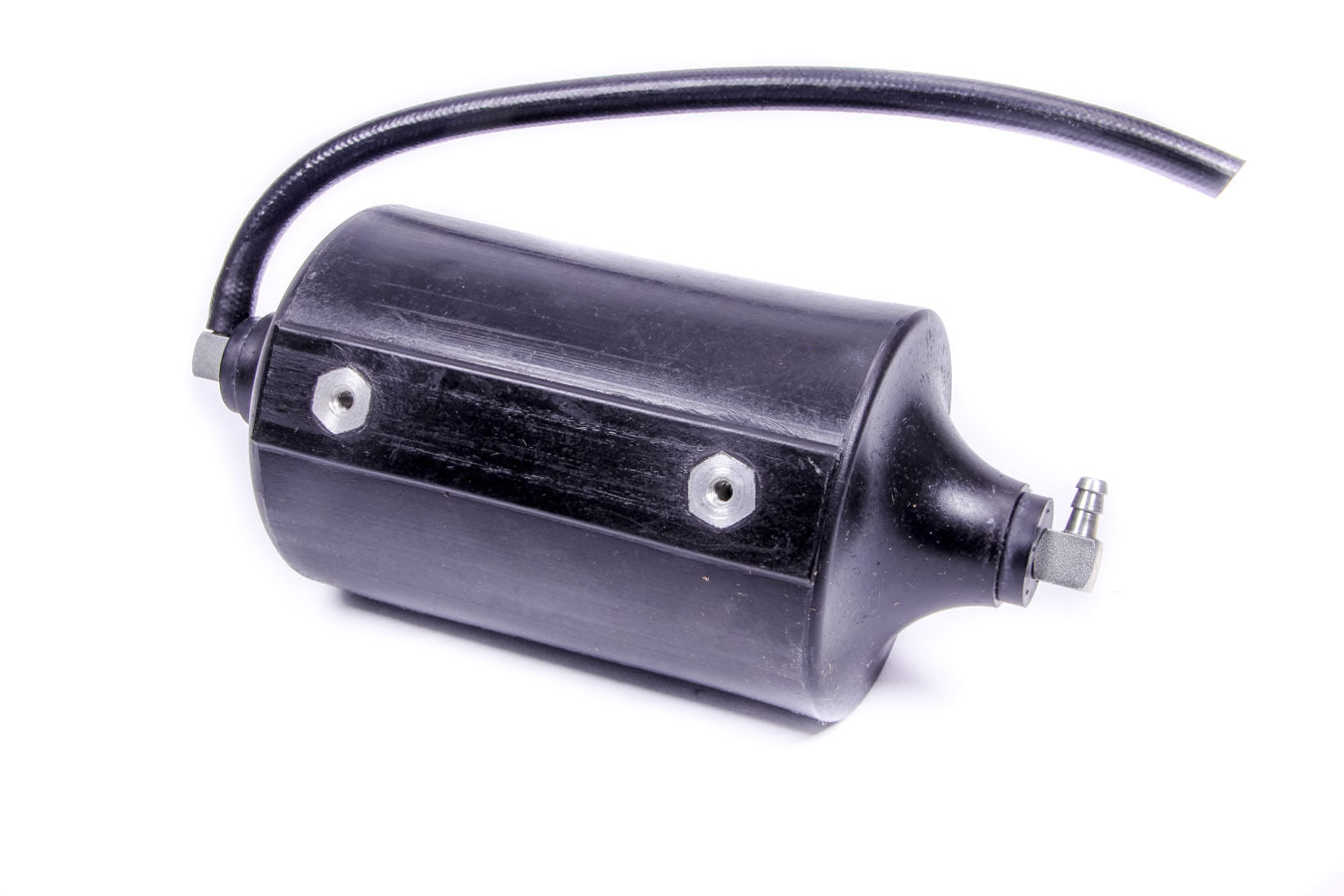 JAZ Products 602-025-01 Radiator Recovery Tank - Black JAZ Products 602-025-01