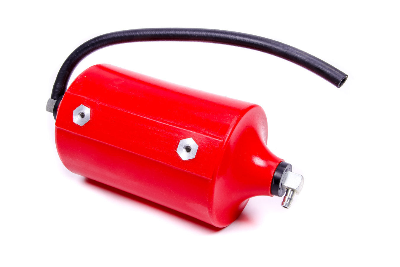 JAZ Products 602-025-06 Radiator Recovery Tank- Red JAZ Products 602-025-06