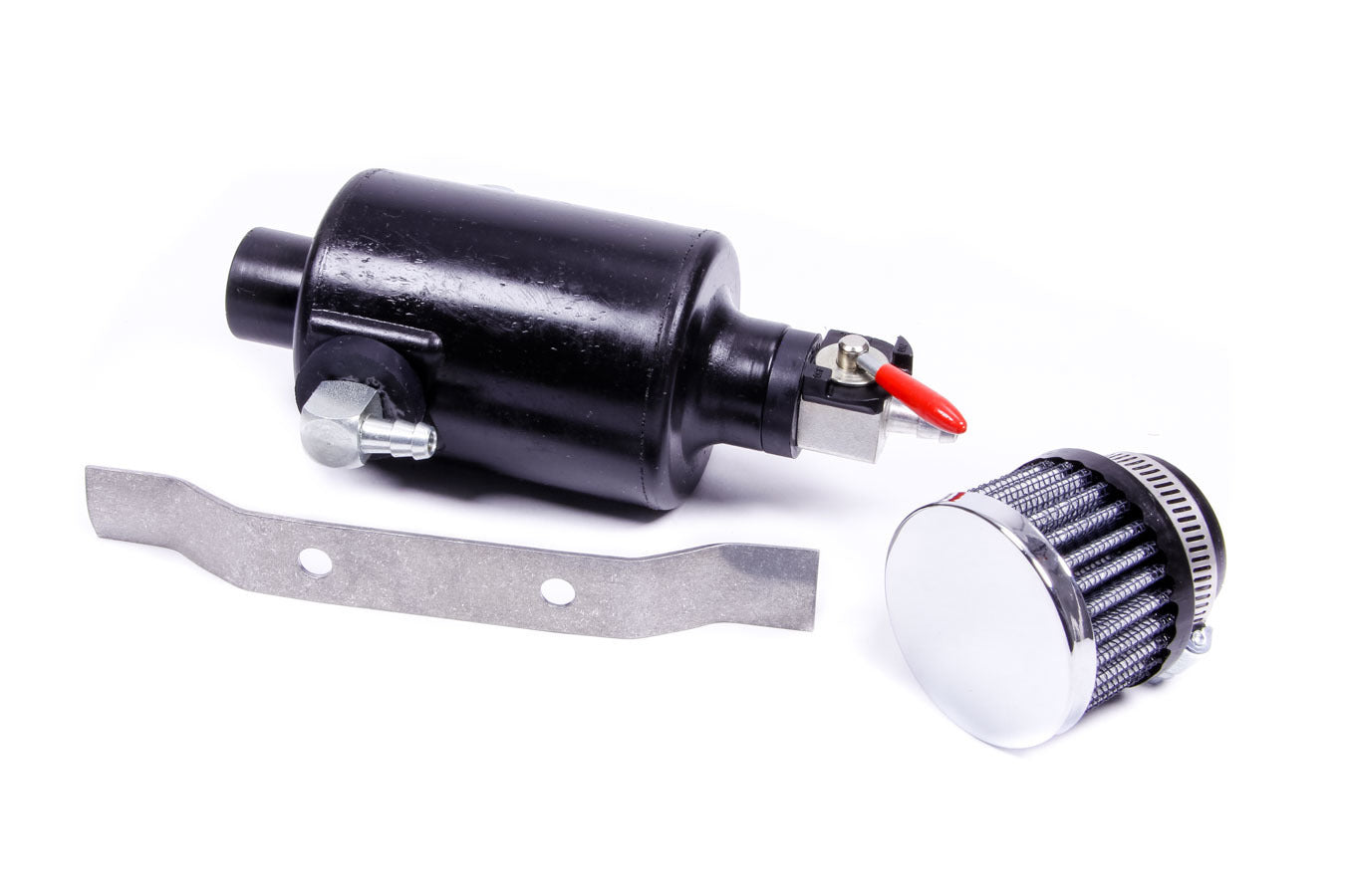 JAZ Products 605-325-01 Black Mini Breather Tank w/1/4in Fittings JAZ Products 605-325-01