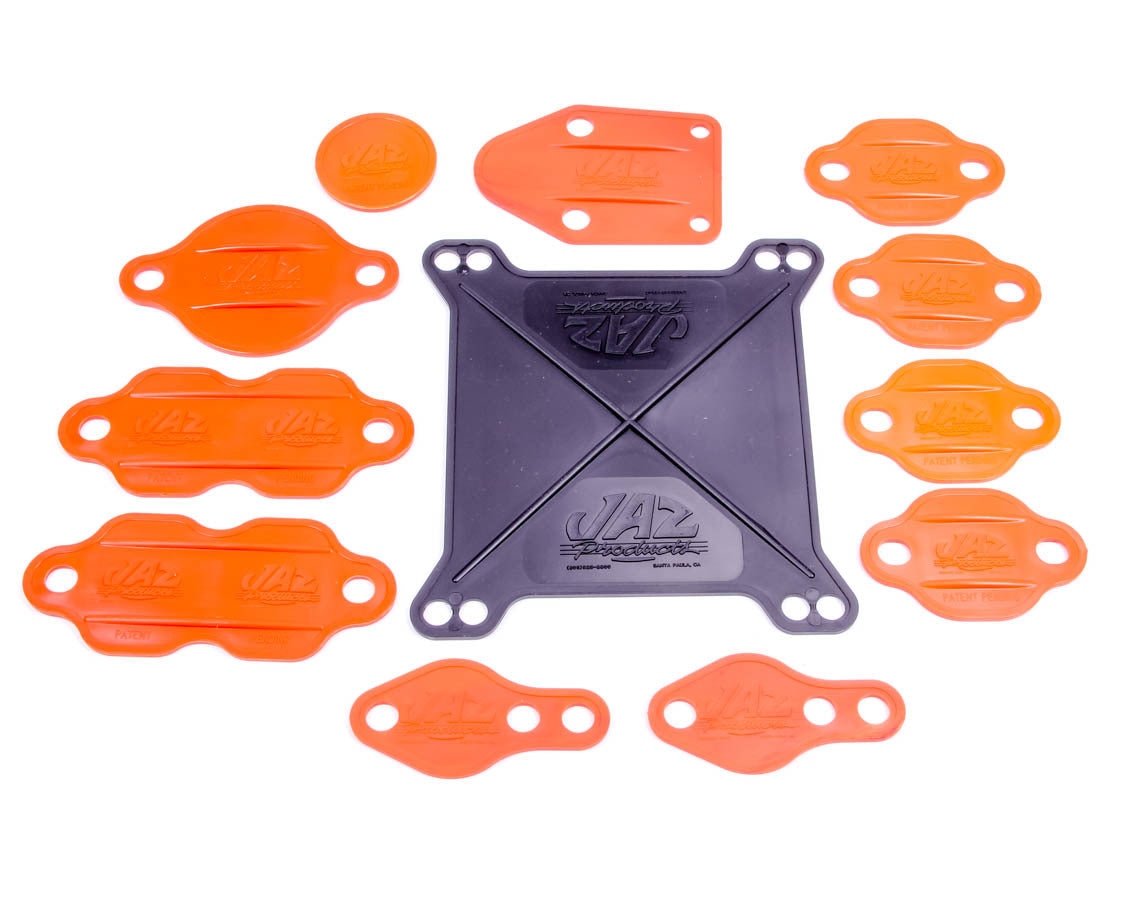 JAZ Products 730-001-01 SBC Block Off Kit - 4150 JAZ Products 730-001-01
