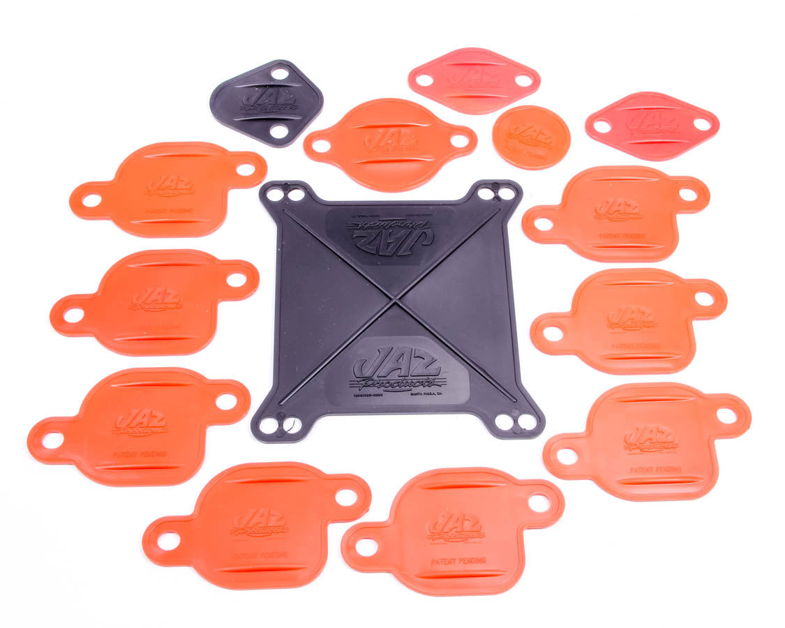 JAZ Products 730-002-01 BBC Block Off Kit - 4150 JAZ Products 730-002-01