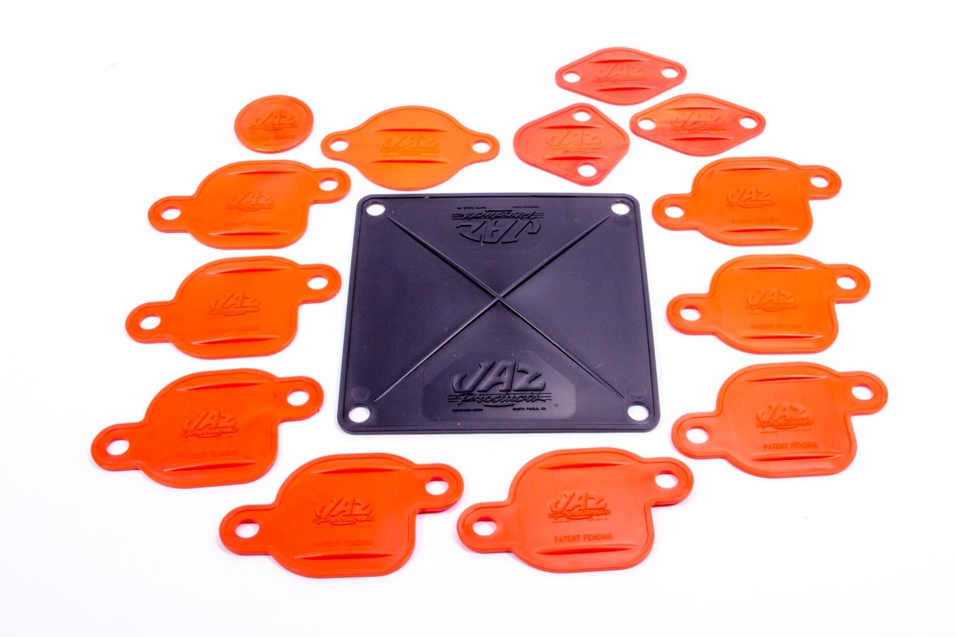 JAZ Products 730-003-01 BBC Block Off Kit - 4500 JAZ Products 730-003-01