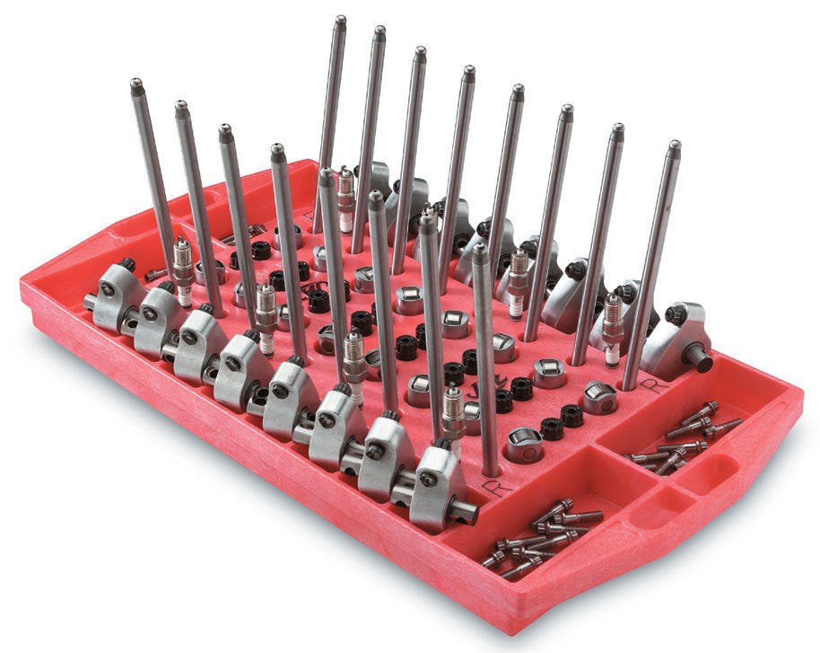 JAZ Products 735-002-06 Rocker Arm/Lifter & Pushrod Tray JAZ Products 735-002-06
