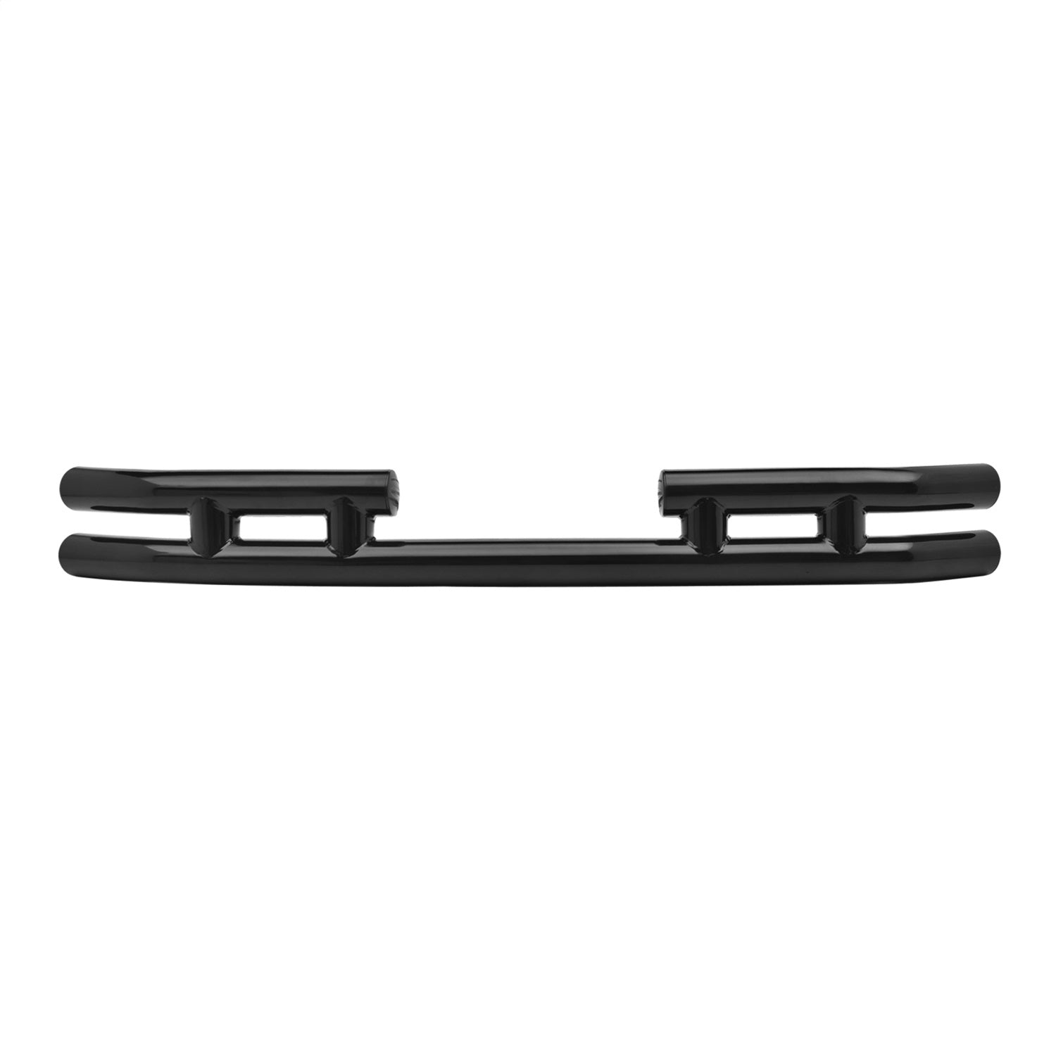 Rear Bumper; w/o Hitch; Black; No Drill Installation; Smittybilt JB44-R