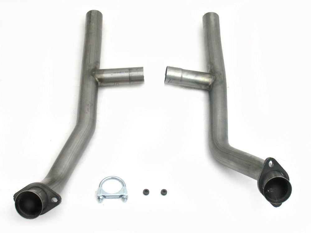 JBA PERFORMANCE EXHAUST 1650SH H-Pipe - 65-73 Mustang 289/302 JBA PERFORMANCE EXHAUST 1650SH