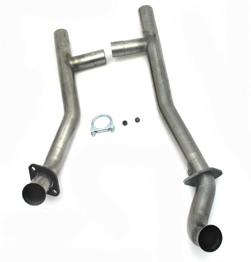 JBA PERFORMANCE EXHAUST 1653SH H-Pipe for 1653 Headers SBF 351W JBA PERFORMANCE EXHAUST 1653SH