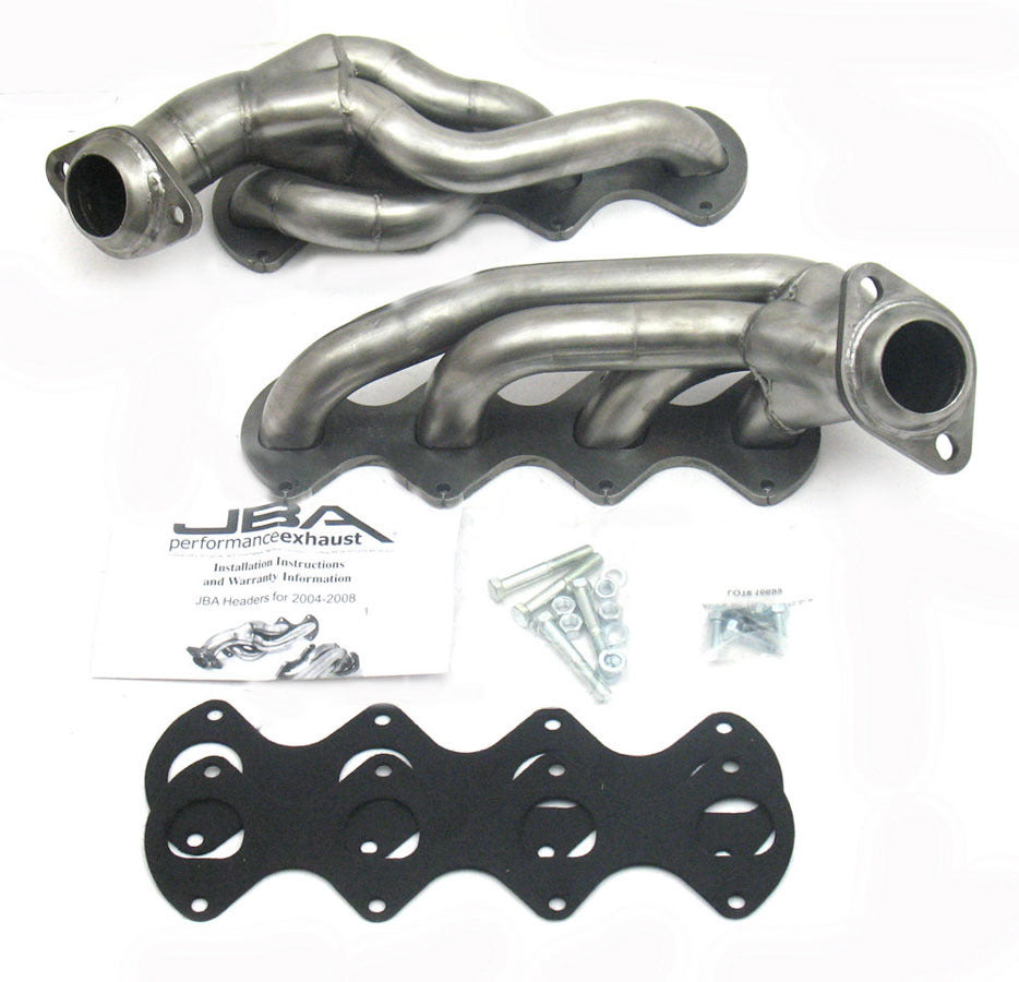 JBA PERFORMANCE EXHAUST 1676S Headers - 04-08 F150 5.4L 3V JBA PERFORMANCE EXHAUST 1676S