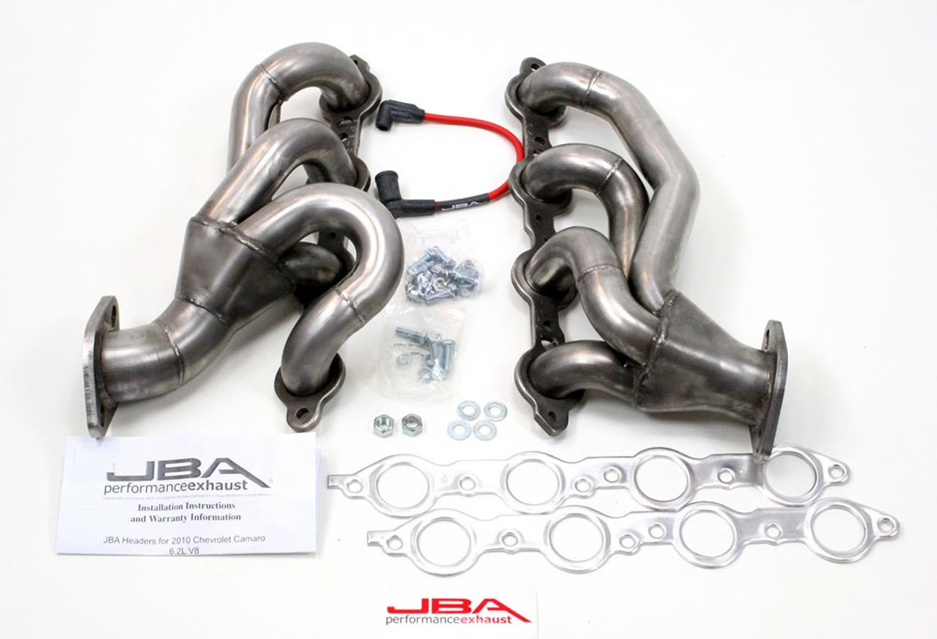 JBA PERFORMANCE EXHAUST 1812S Headers - 2010 SS Camaro JBA PERFORMANCE EXHAUST 1812S