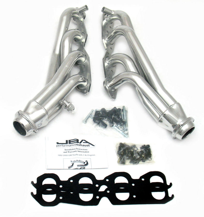 JBA PERFORMANCE EXHAUST 1823SJS Exhaust Headers Set - GM Truck 7.4L 96-00 JBA PERFORMANCE EXHAUST 1823SJS