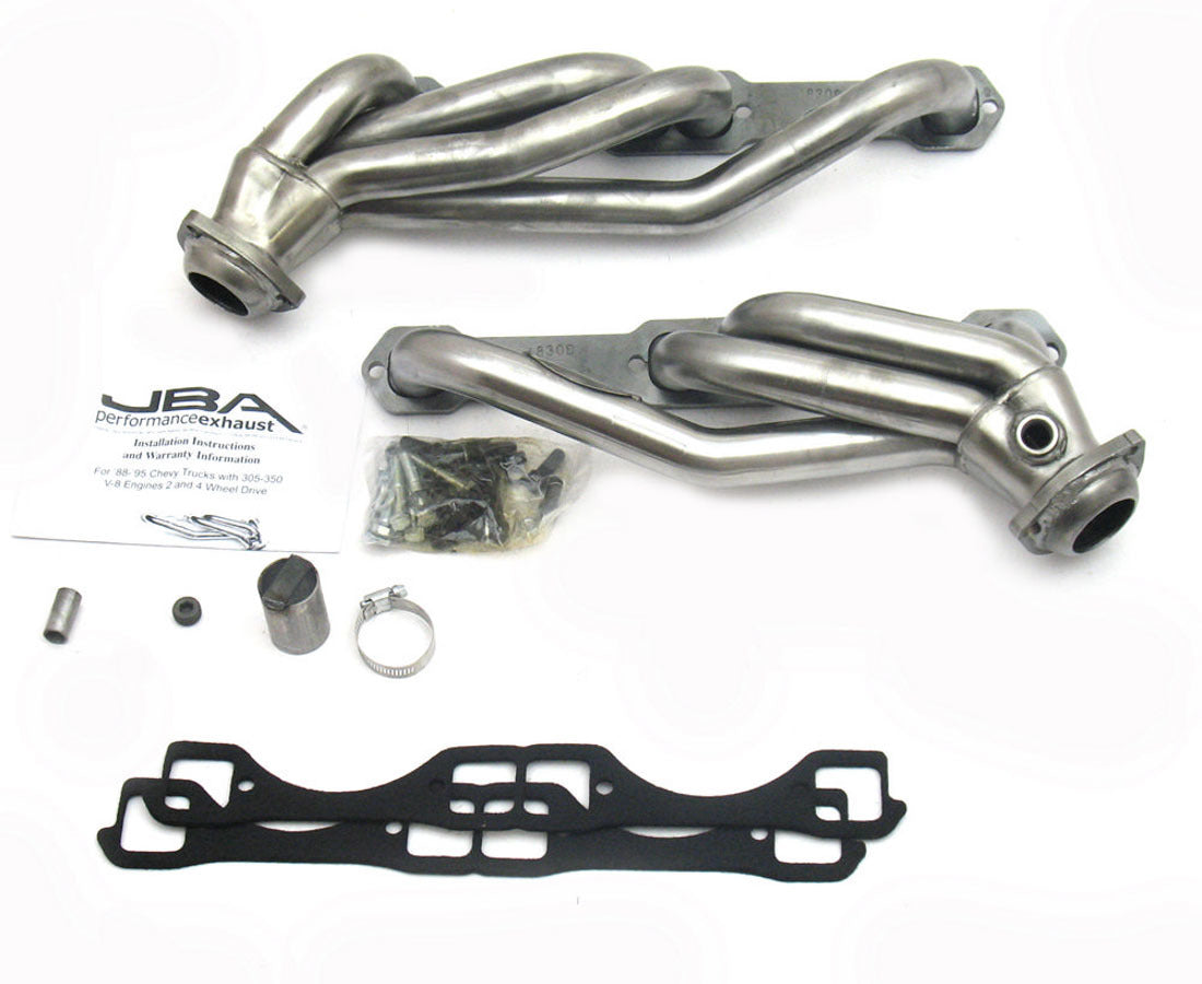 JBA PERFORMANCE EXHAUST 1830S Headers - 88-95 GM Truck 5.0/5.7L JBA PERFORMANCE EXHAUST 1830S