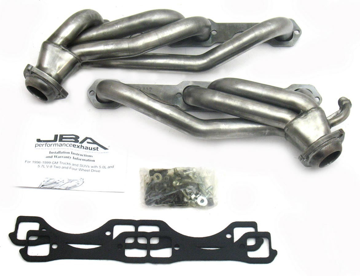 JBA PERFORMANCE EXHAUST 1832S Headers - 96-99 GM Truck 5.0/5.7L JBA PERFORMANCE EXHAUST 1832S