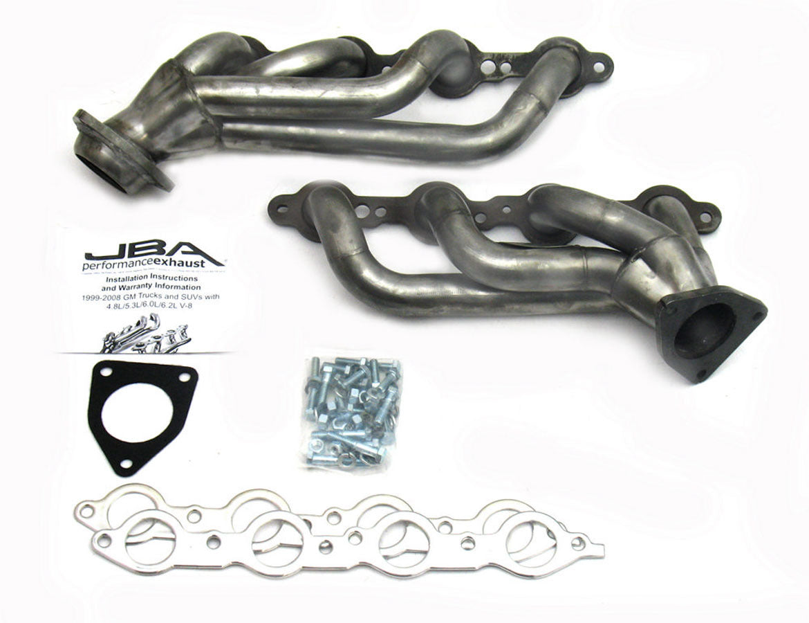 JBA PERFORMANCE EXHAUST 1850S-2 Headers - 02-08 GM Truck 4.8/5.3L JBA PERFORMANCE EXHAUST 1850S-2
