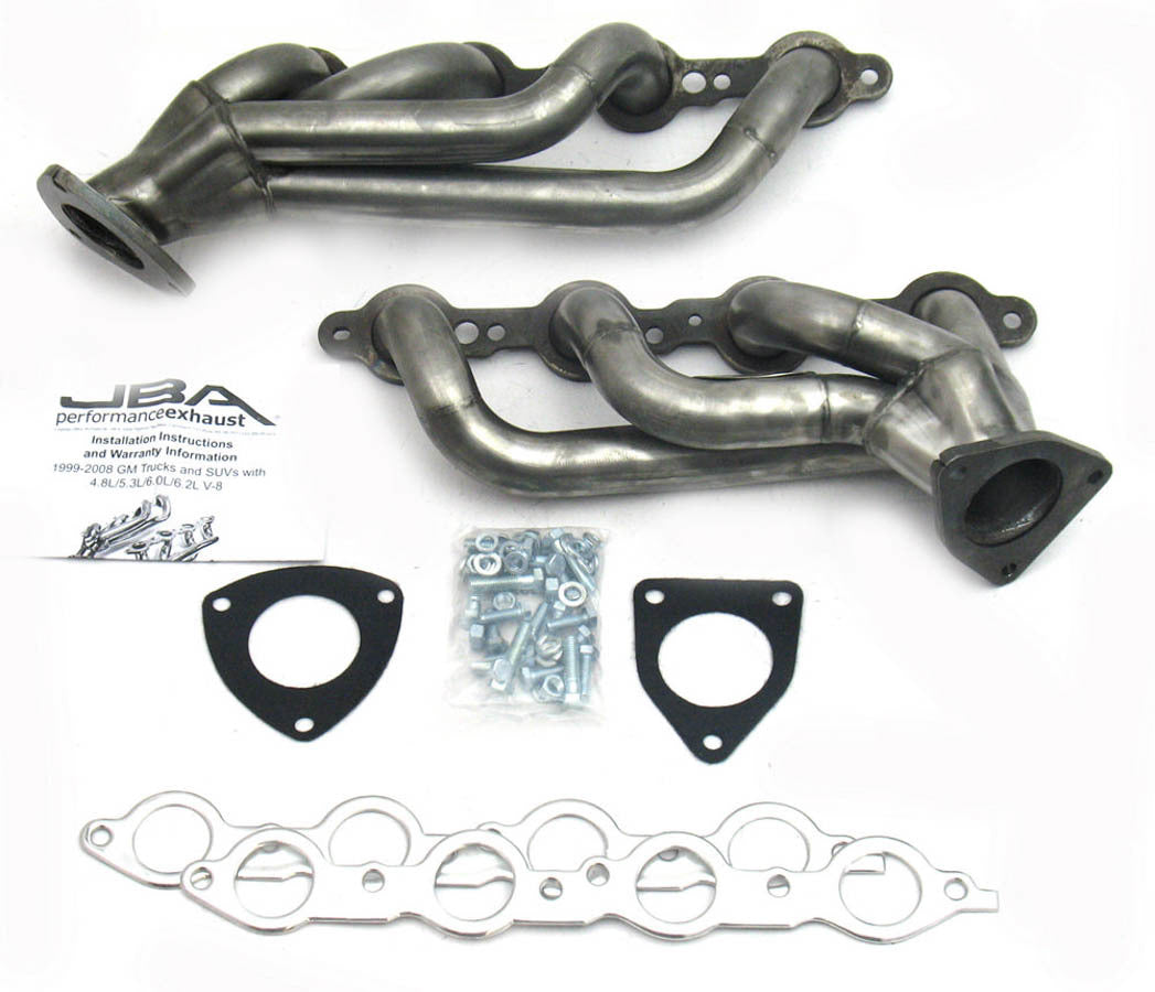 JBA PERFORMANCE EXHAUST 1850S-3 Headers - 03-06 GM Truck /Hummer 6.0L JBA PERFORMANCE EXHAUST 1850S-3